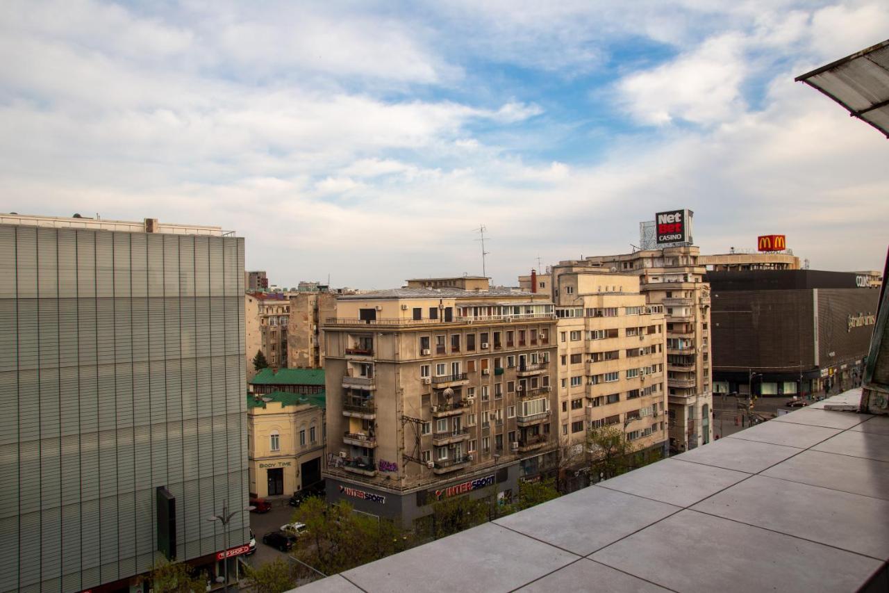 Amo Bucharest Leilighet Eksteriør bilde