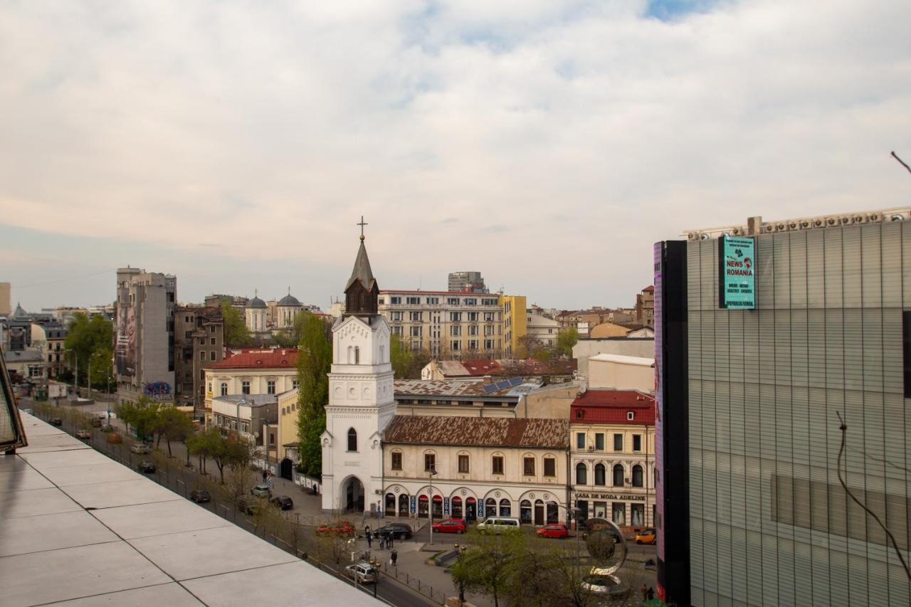 Amo Bucharest Leilighet Eksteriør bilde